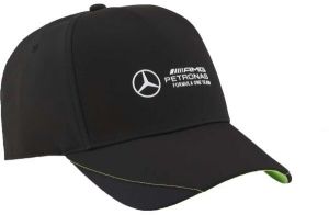 Puma MERCEDES-AMG PETRONAS F1 CAP Šiltovka, čierna, veľkosť UNI