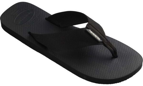 HAVAIANAS URBAN BASIC Pánske žabky, čierna, veľkosť 47/48