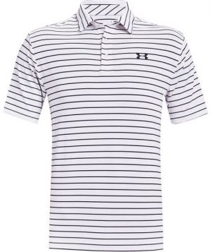 Under Armour PLAYOFF POLO 2.0 Pánske golfové polo tričko, biela, veľkosť M