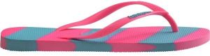 HAVAIANAS SLIM COLOR FUN Dámske žabky, ružová, veľkosť 43/44