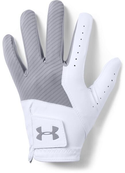 Under Armour MEDAL GOLF GLOVE Pánske golfové rukavice, biela, veľkosť