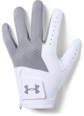 Under Armour MEDAL GOLF GLOVE Pánske golfové rukavice, biela, veľkosť