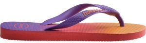 HAVAIANAS TOP FASHION Dámske žabky, oranžová, veľkosť 43/44