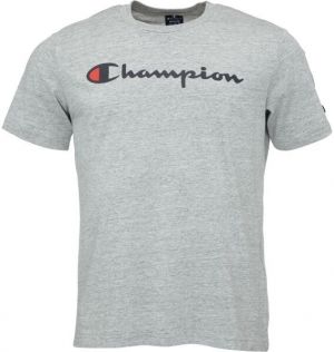 Champion LEGACY Pánske tričko, sivá, veľkosť