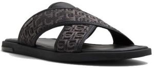 ALDO OLINO Pánske šľapky, čierna, veľkosť 42