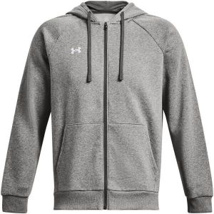 Under Armour RIVAL Pánska mikina, sivá, veľkosť