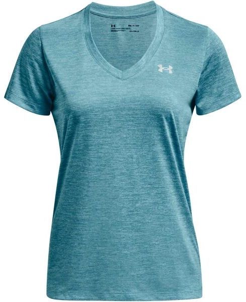 Under Armour TECH SSV - TWIST Dámske funkčné tričko, tyrkysová, veľkosť