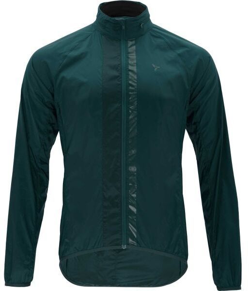SILVINI GELO Pánska ultraľahká cyklistická bunda, tmavo zelená, veľkosť