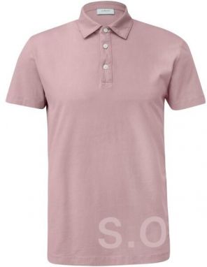 s.Oliver RL POLO SHIRT Pánske polo tričko, ružová, veľkosť