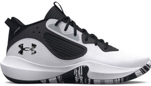 Under Armour LOCKDOWN 6 Basketbalová obuv, biela, veľkosť 45