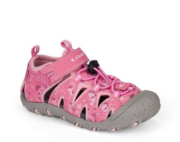 LOAP BAM Detské sandále, ružová, veľkosť