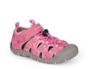 LOAP BAM Detské sandále, ružová, veľkosť
