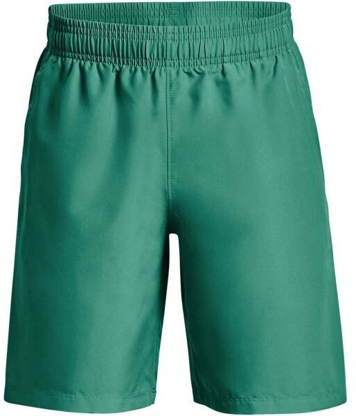 Under Armour WOVEN GRAPHIC SHORTS Chlapčenské kraťasy, zelená, veľkosť L