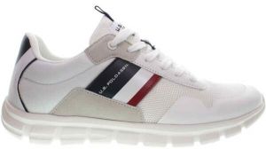 U.S. POLO ASSN. GARY Pánske tenisky, biela, veľkosť