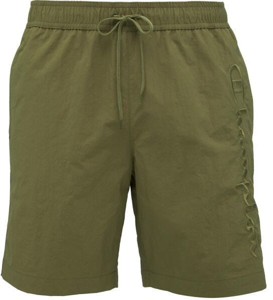 Champion LEGACY Pánske plavecké šortky, khaki, veľkosť