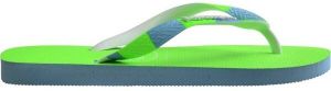 HAVAIANAS TOP VERANO II Dámske žabky, zelená, veľkosť 41/42