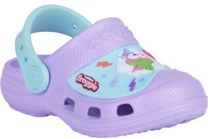 Coqui MAXI - HERO Detské sandále, fialová, veľkosť