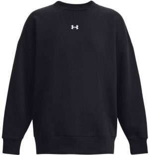 Under Armour RIVAL Dámska mikina, čierna, veľkosť