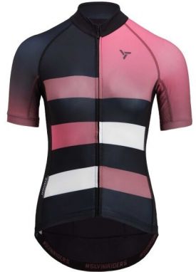 SILVINI MAZZANA Dámsky cyklistický dres, čierna, veľkosť