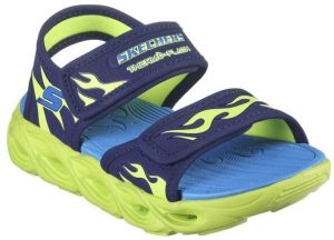 Skechers THERMO-SPLASH-HEAT TIDE Chlapčenské sandále, tmavo modrá, veľkosť