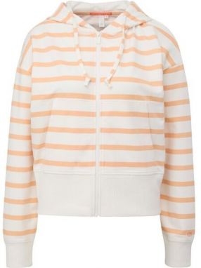 s.Oliver Q/S SWEATSHIRT Dámska mikina, biela, veľkosť