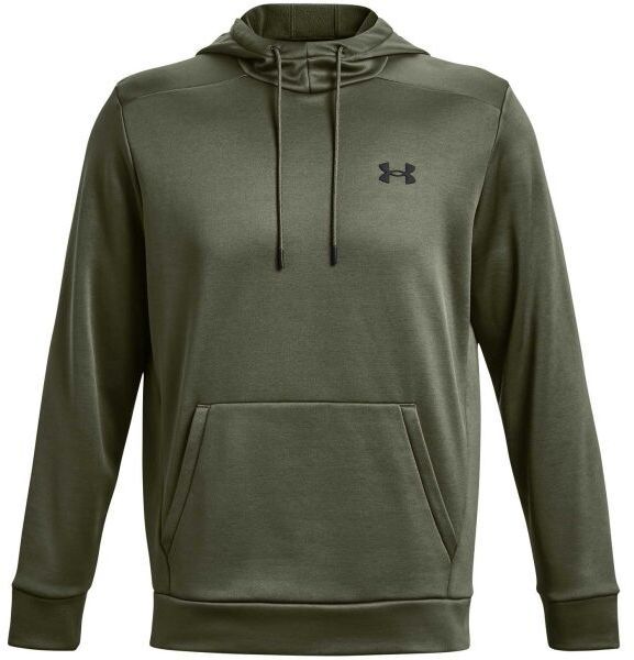 Under Armour ARMOUR FLEECE HOODIE Pánska mikina, khaki, veľkosť L