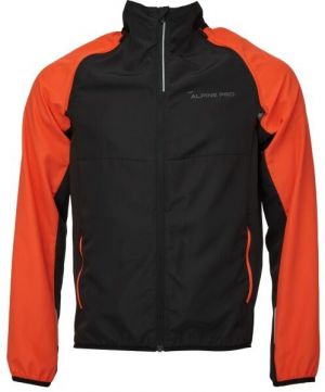 ALPINE PRO DEREG Pánska outdoorová bunda, čierna, veľkosť