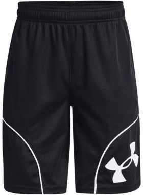 Under Armour PERIMETER Chlapčenské kraťasy, čierna, veľkosť