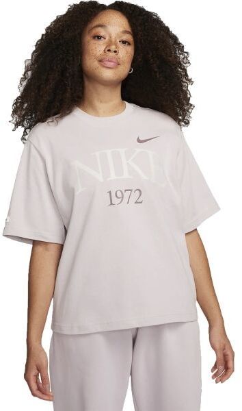 Nike SPORTSWEAR Dámske tričko, fialová, veľkosť