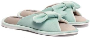 Oldcom BUNNY Dámske papuče, svetlo zelená, veľkosť