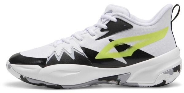 Puma GENETICS Pánska basketbalová obuv, biela, veľkosť 47