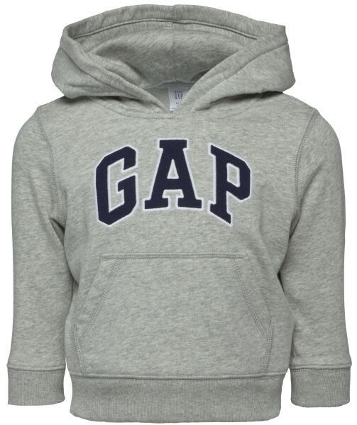 GAP FRENCH TERRY Chlapčenská mikina, sivá, veľkosť