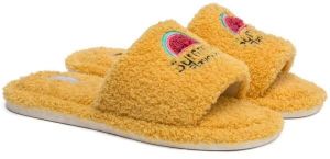 Oldcom CHILLAX Dámske šľapky, žltá, veľkosť