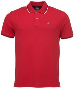 Champion LEGACY Pánske tričko polo, červená, veľkosť
