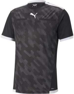 Puma TEAM LIGA SHIRT Pánsky dres, čierna, veľkosť