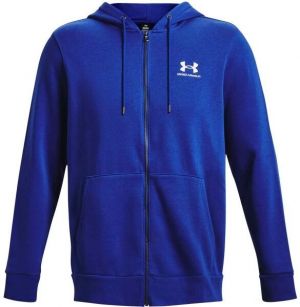 Under Armour ESSENTIAL Pánska mikina, modrá, veľkosť