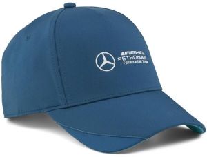 Puma MERCEDES-AMG PETRONAS F1 CAP Šiltovka, modrá, veľkosť UNI
