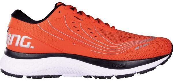 Salming RECOIL PRIME M Pánska bežecká obuv, červená, veľkosť 44 2/3