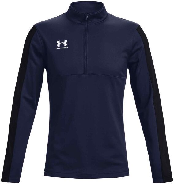 Under Armour CHALLENGER MIDLAYER Pánske tričko, tmavo modrá, veľkosť