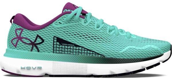 Under Armour W HOVR INFINITE 5 Dámska bežecká obuv, tyrkysová, veľkosť 39