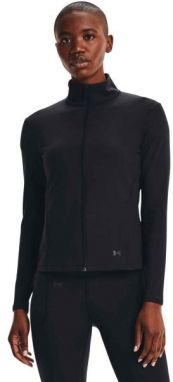 Under Armour MOTION JACKET Dámska bunda, čierna, veľkosť M