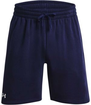 Under Armour RIVAL Pánske kraťasy, tmavo modrá, veľkosť