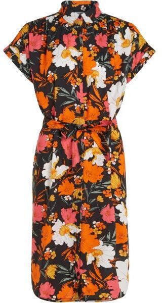 O'Neill CALI BEACH Dámske košeľové šaty, čierna, veľkosť