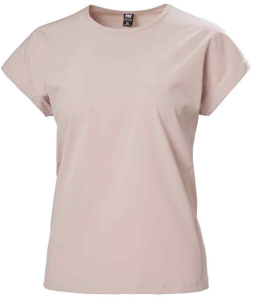 Helly Hansen THALIA SUMMER TOP W Dámske tričko, béžová, veľkosť