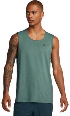 Nike READY Pánske tielko, zelená, veľkosť