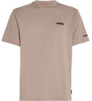 O'Neill TRVLR SERIES Pánske tričko, béžová, veľkosť