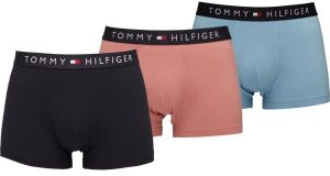 Tommy Hilfiger 3P TRUNK Pánske trenírky, mix, veľkosť
