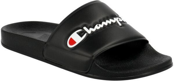 Champion SLIDE VARSITY Dámske šľapky, čierna, veľkosť 36