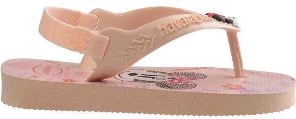 HAVAIANAS BABY DISNEY CLASSICS II Detské žabky, ružová, veľkosť 23