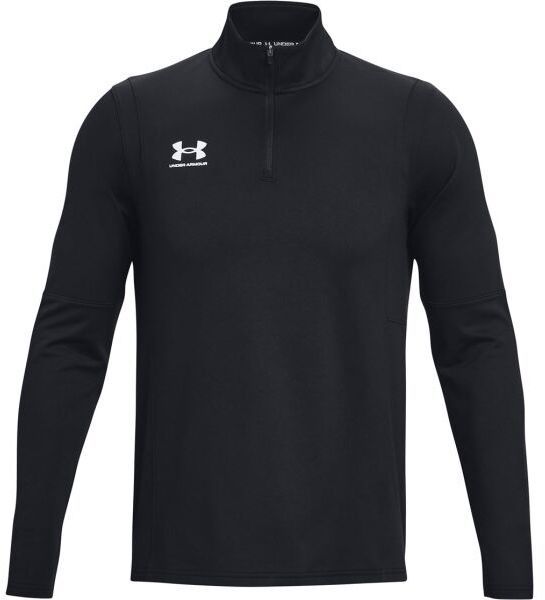 Under Armour MIDLAYER Pánska mikina, čierna, veľkosť